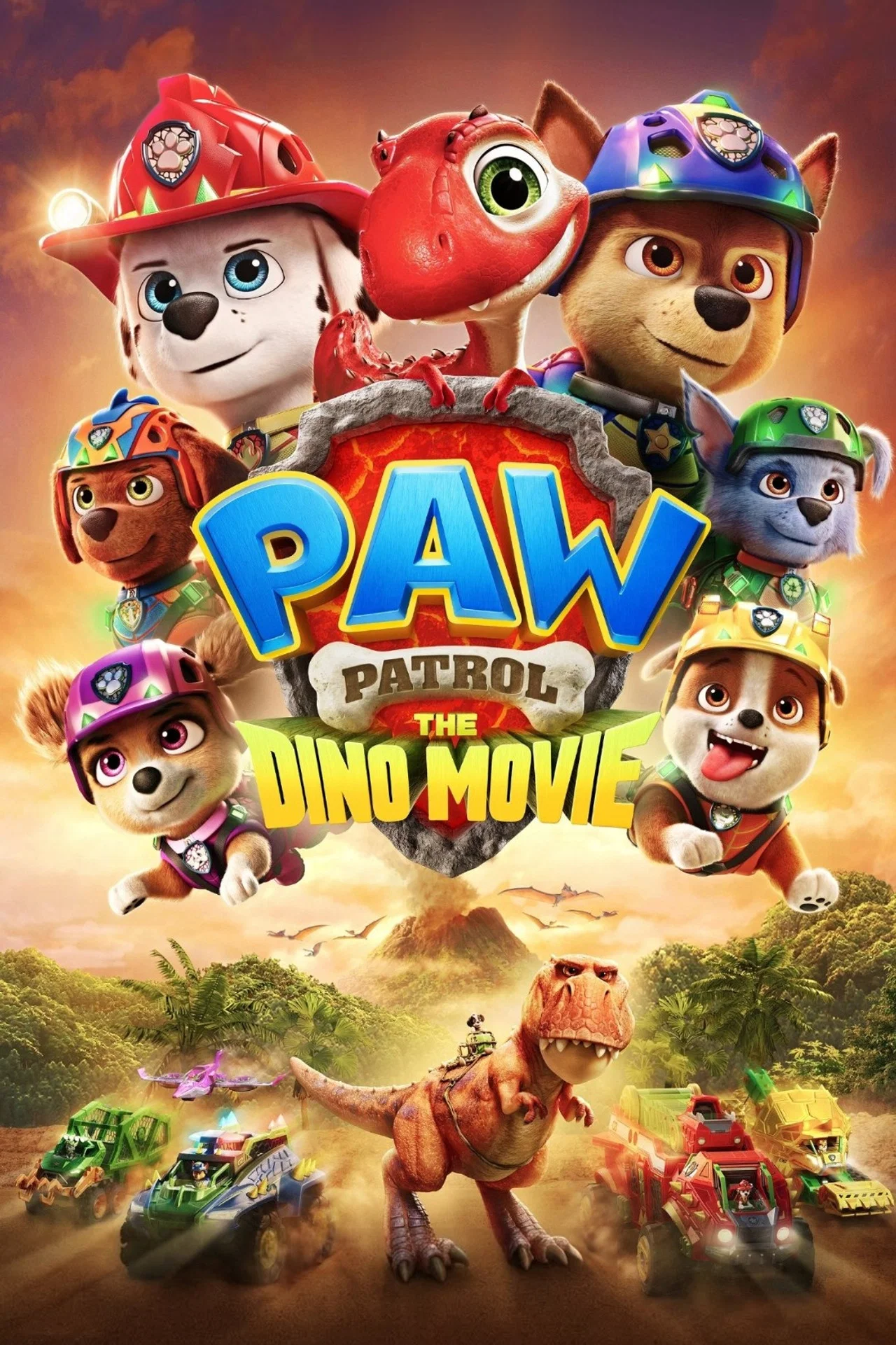 Paw Patrol: The Dino Movie Movie Poster