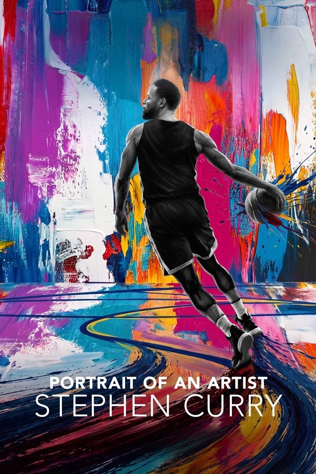 Portrait of an Artist: Stephen Curry  poster