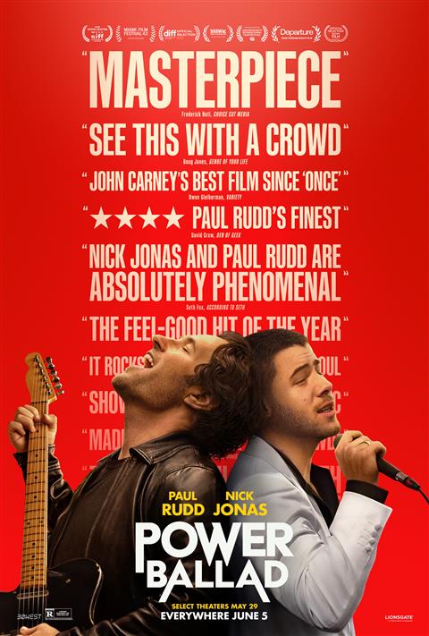 Poward Ballad poster