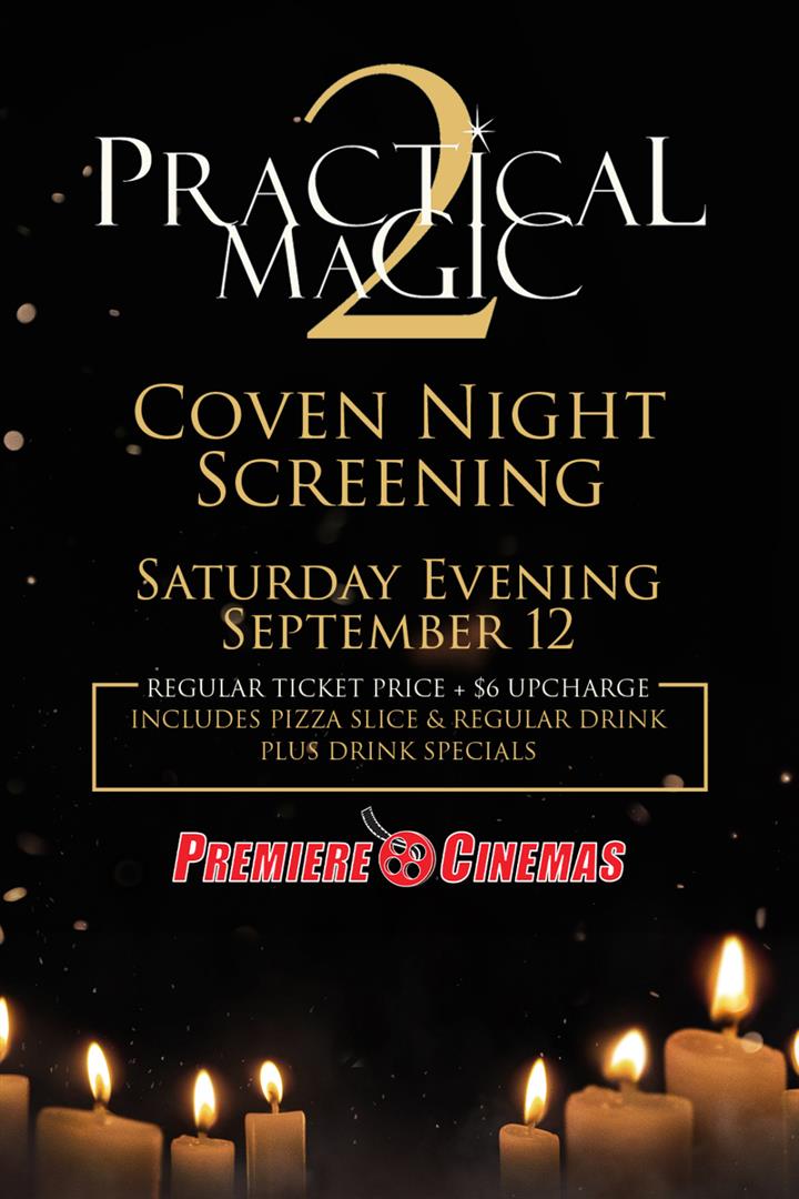 Practical Magic 2 - Bring the Coven Special Presentation  Movie Poster