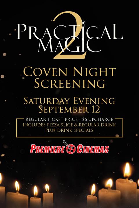 Practical Magic 2 - Bring the Coven Special Presentation  image