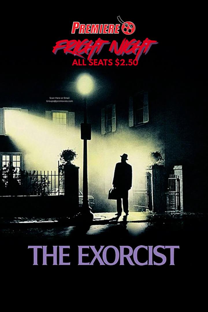 Premiere Fright Night - The Exorcist  Movie Poster