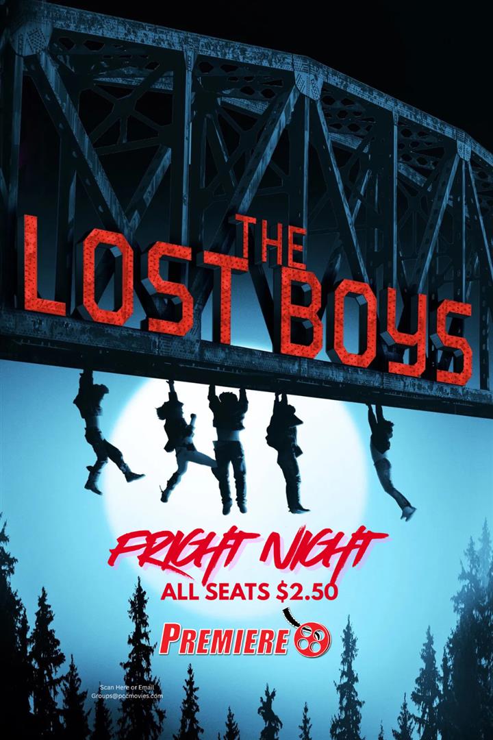 Premiere Fright Night - The Lost Boys Movie Poster