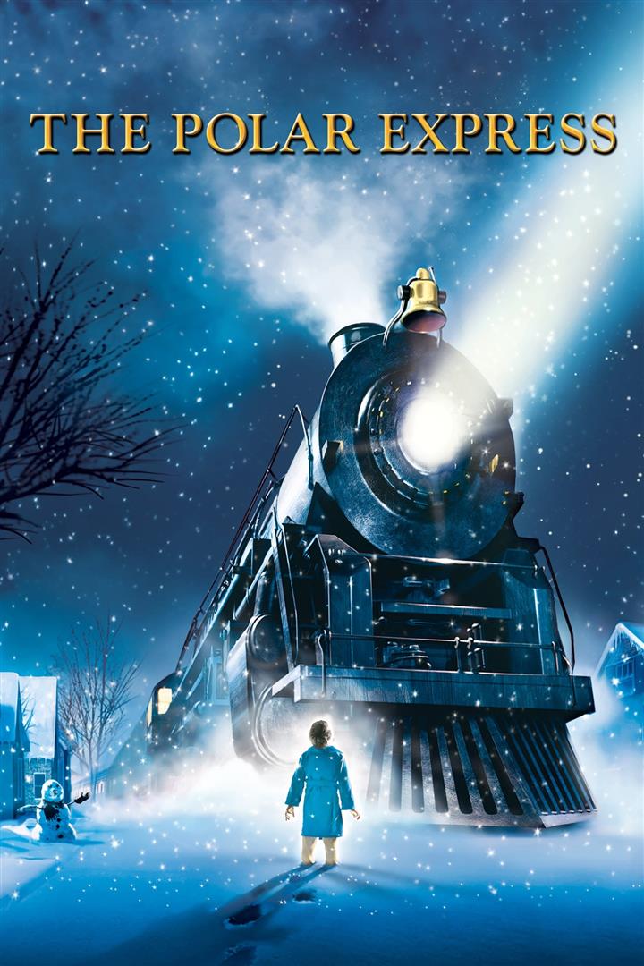 Premiere Holiday Series 2026 - The Polar Express Movie Poster