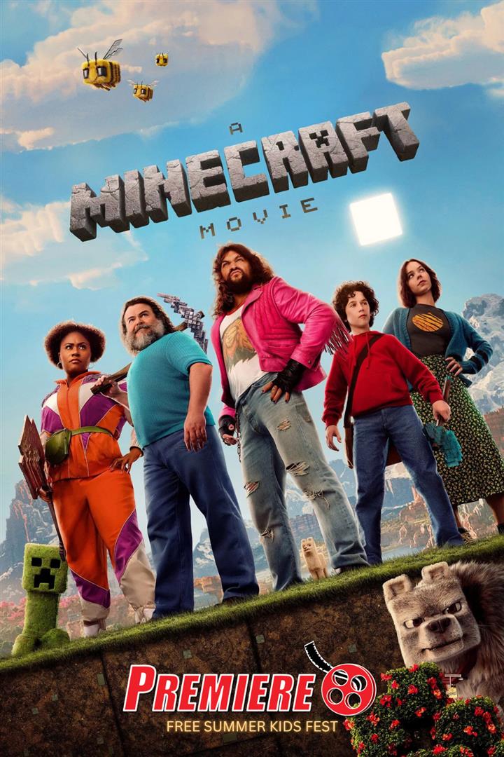 Premiere's FREE Summer Kids Fest - A Minecraft Movie Movie Poster