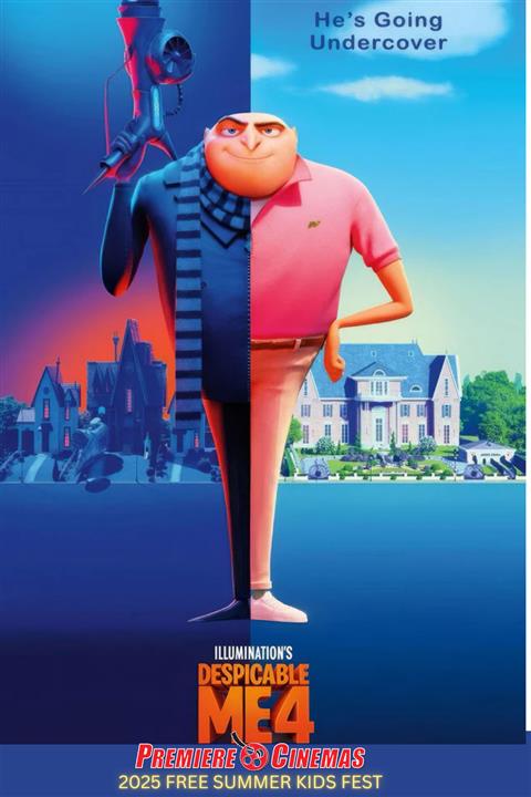 Premiere's FREE Summer Kids Fest - Despicable Me 4 image