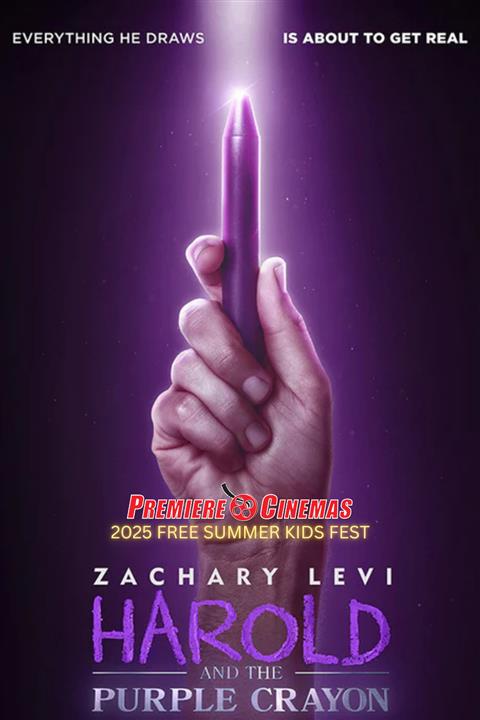 Premiere's FREE Summer Kids Fest - Harold and the Purple Crayon image