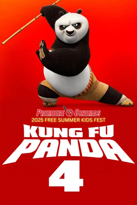 Premiere's FREE Summer Kids Fest - Kung Fu Panda 4 image