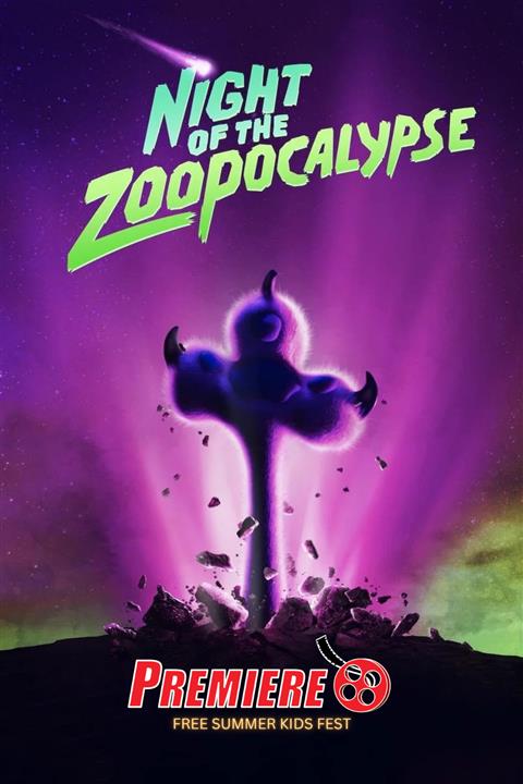Premiere's FREE Summer Kids Fest - Night of the Zoopocalypse image