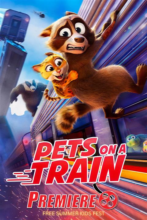 Premiere's FREE Summer Kids Fest - Pets on a Train image