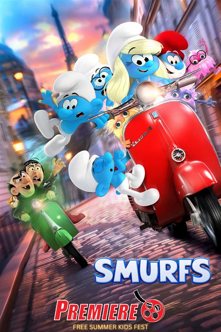 Premiere's FREE Summer Kids Fest - Smurfs Movie Poster