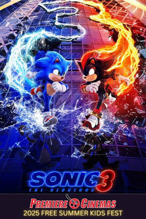 Premiere's FREE Summer Kids Fest - Sonic the Hedgehog 3 image