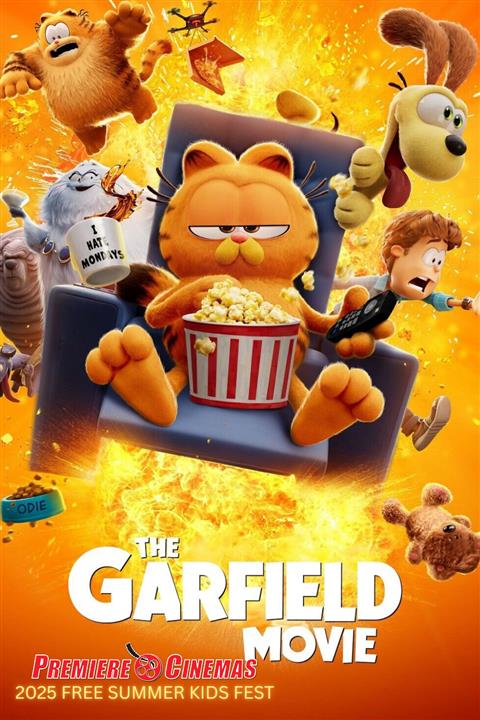 Premiere's FREE Summer Kids Fest - The Garfield Movie image