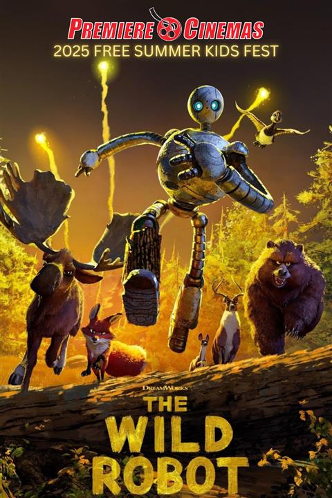 Premiere's FREE Summer Kids Fest - The Wild Robot image