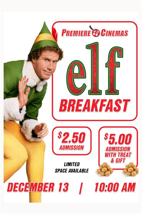 Premiere's Holiday PJ Party - Elf  image