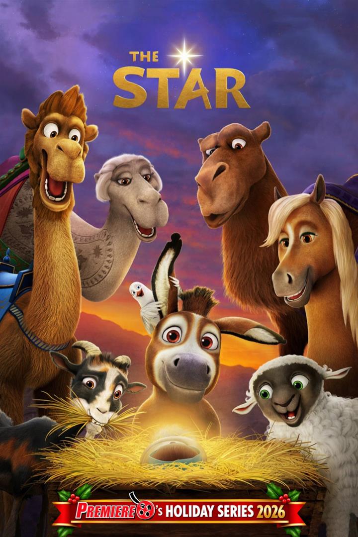 Premiere's Holiday Series 2026 - The Star Movie Poster