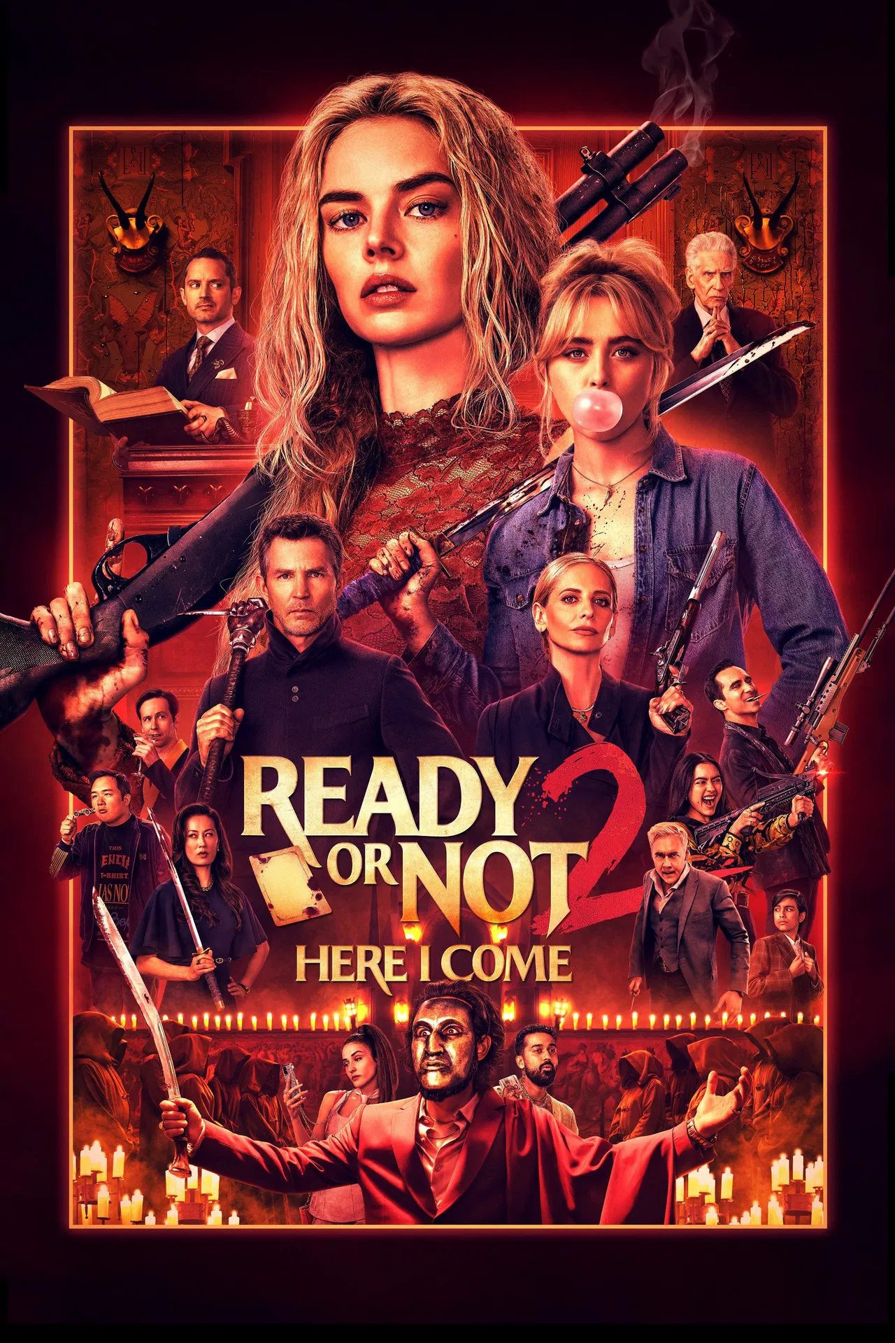 Ready or Not 2: Here I Come Movie Poster
