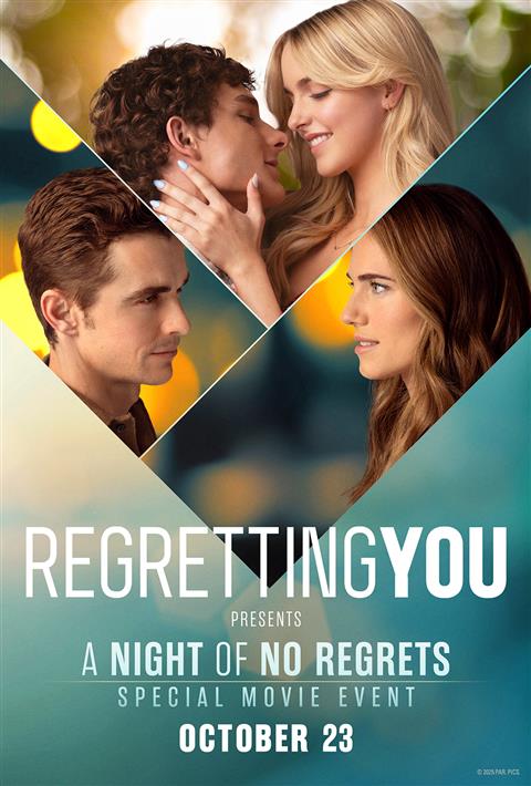 Regretting You: A Night of No Regrets Movie Event image