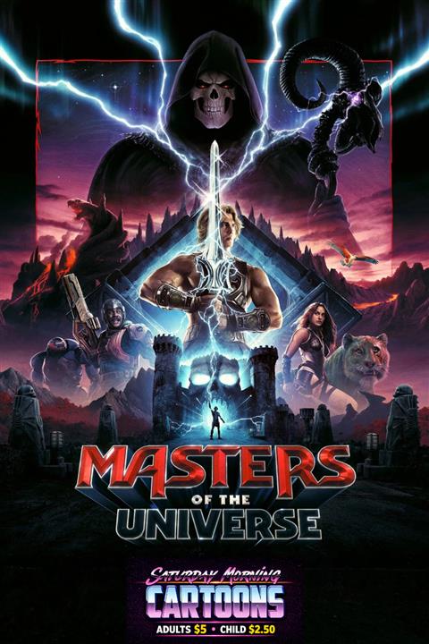 Saturday Morning Cartoon Series - Masters of the Universe poster