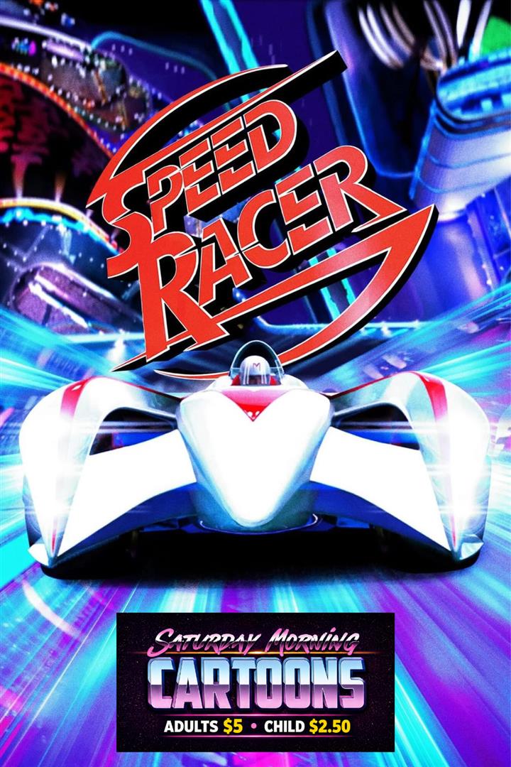 Saturday Morning Cartoon Series - Speed Racer Movie Poster