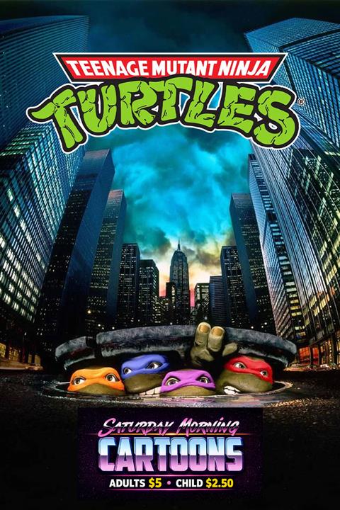 Saturday Morning Cartoon Series - Teenage Mutant Ninja Turtles poster