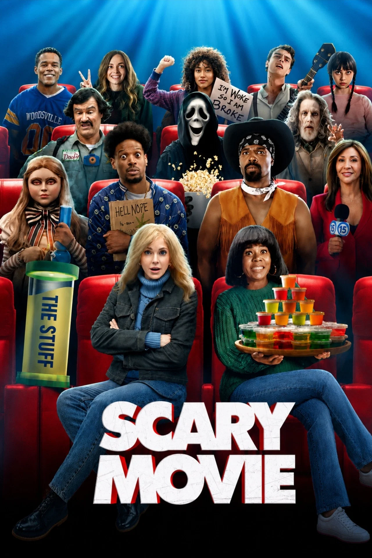 Scary Movie: Opening Night Fan Event poster