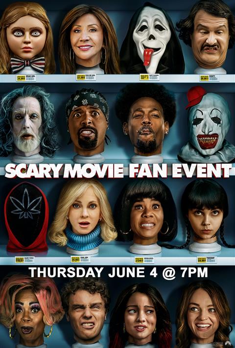 Scary Movie: Opening Night Fan Event image