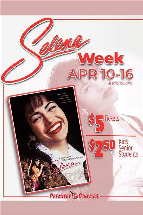 Selena Week at Premiere  image