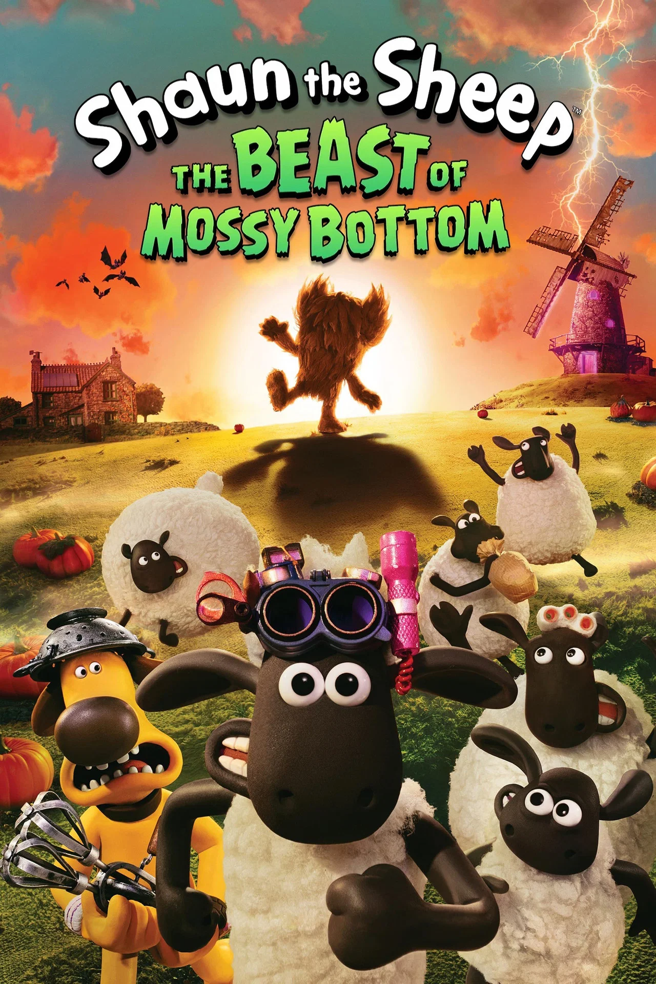 Shaun of the Sheep: The Beast of Mossy Bottom Movie Poster