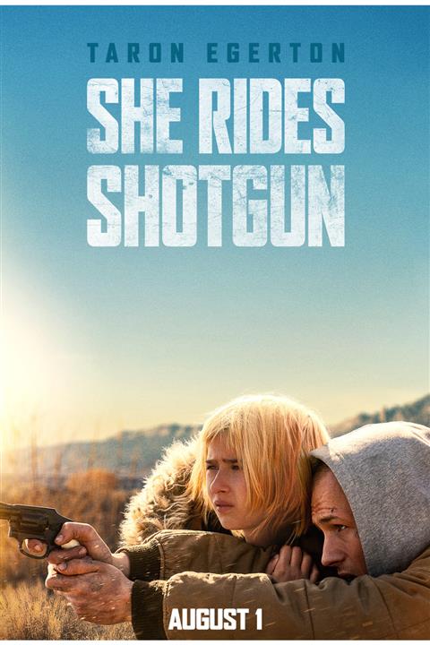 She Rides Shotgun image