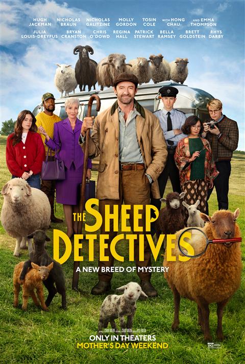 Sheep Detectives Movie Poster