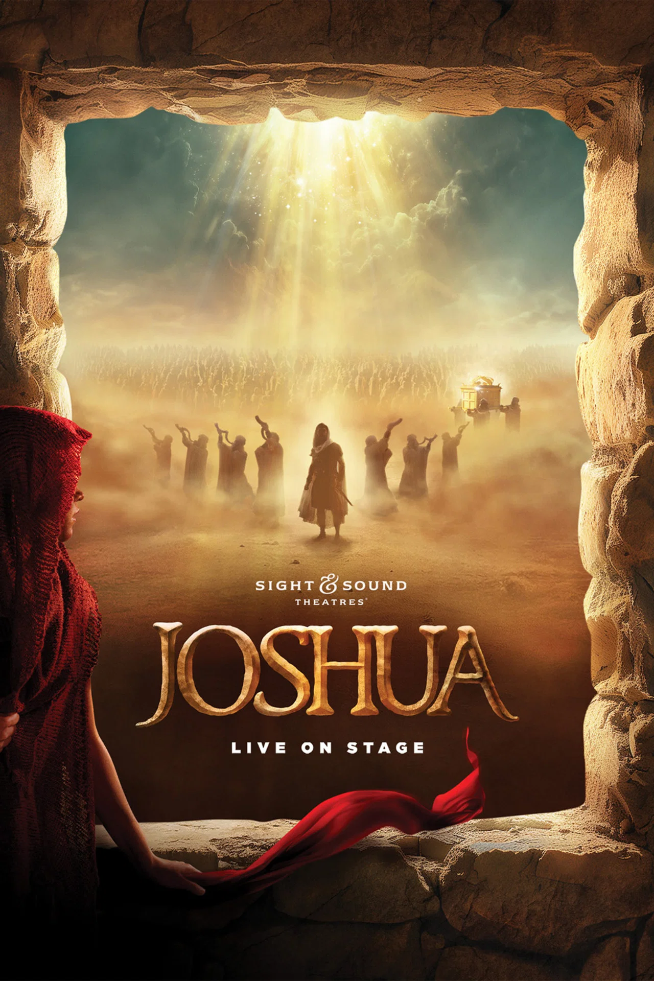 Sight & Sound Presents: JOSHUA—Live! poster