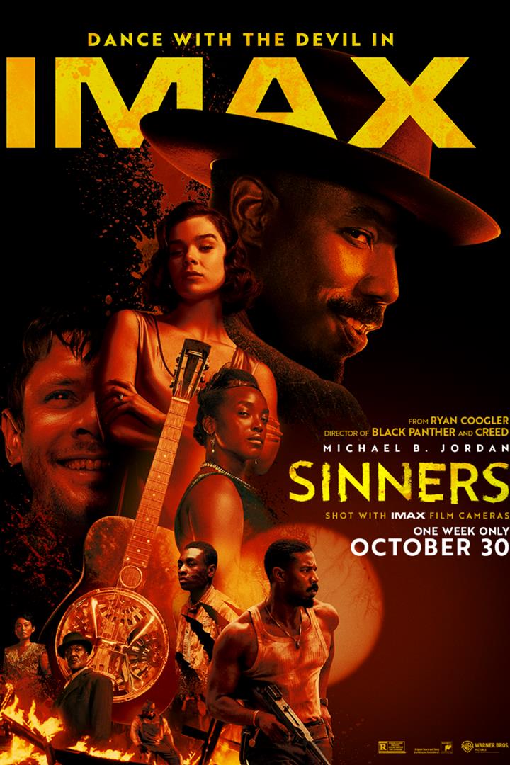 Sinners Movie Poster