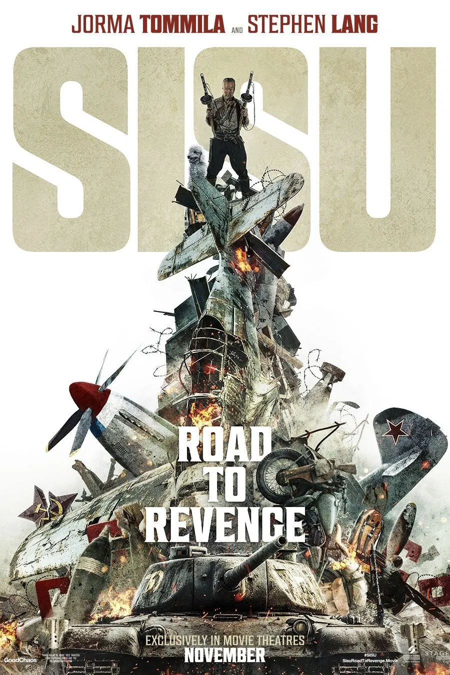 Sisu: Road to Revenge  Movie Poster