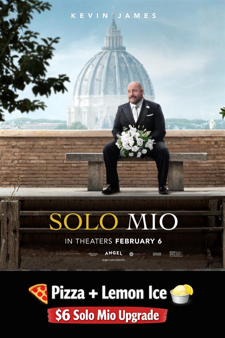 Solo Mio - Dinner & A Movie!  Movie Poster