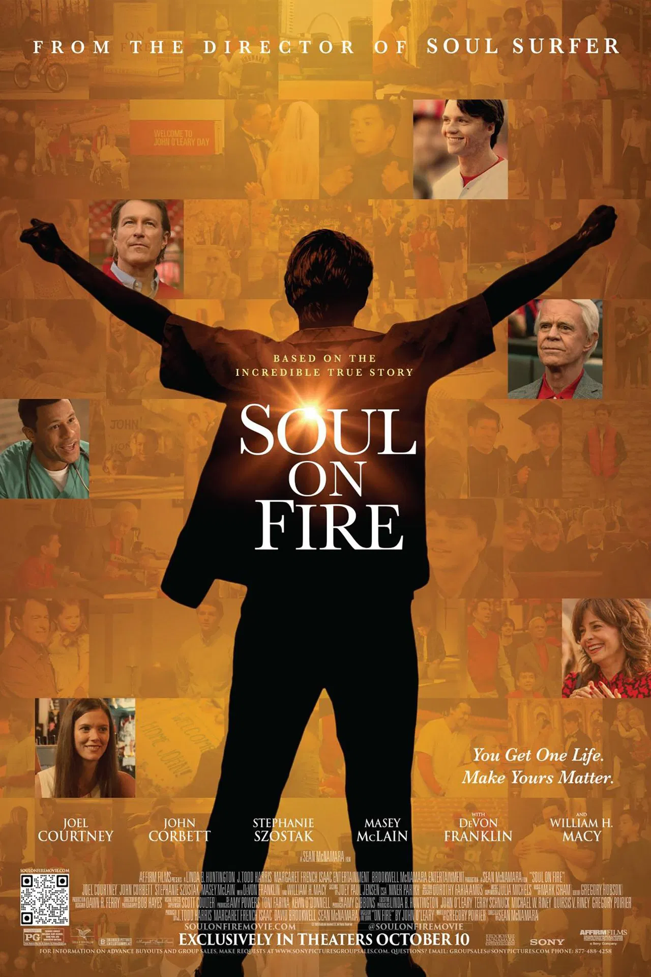 Soul on Fire Movie Poster