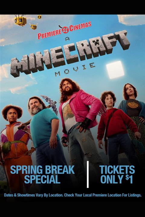 Spring Break $1 KidShow - A Minecraft Movie image