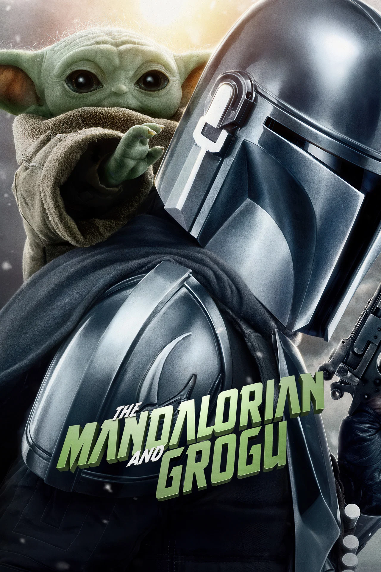 Star Wars: The Mandalorian and Grogu Movie Poster