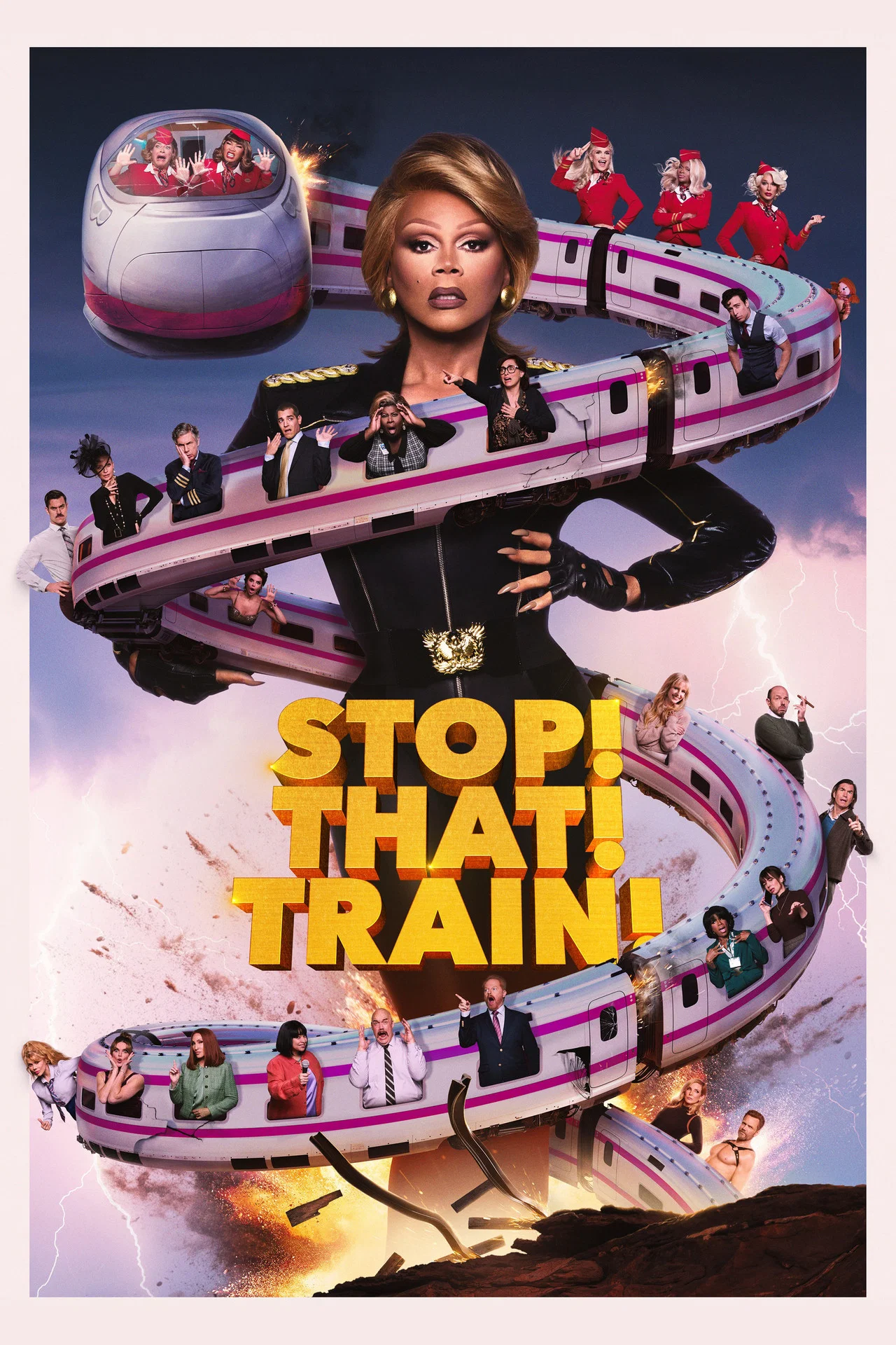 Stop! That! Train! image