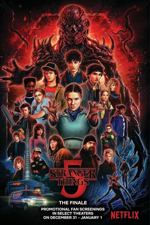 Stranger Things 5: The Finale image