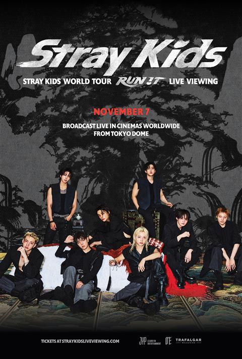 Stray Kids World Tour 'RUN IT' LIVE VIEWING image