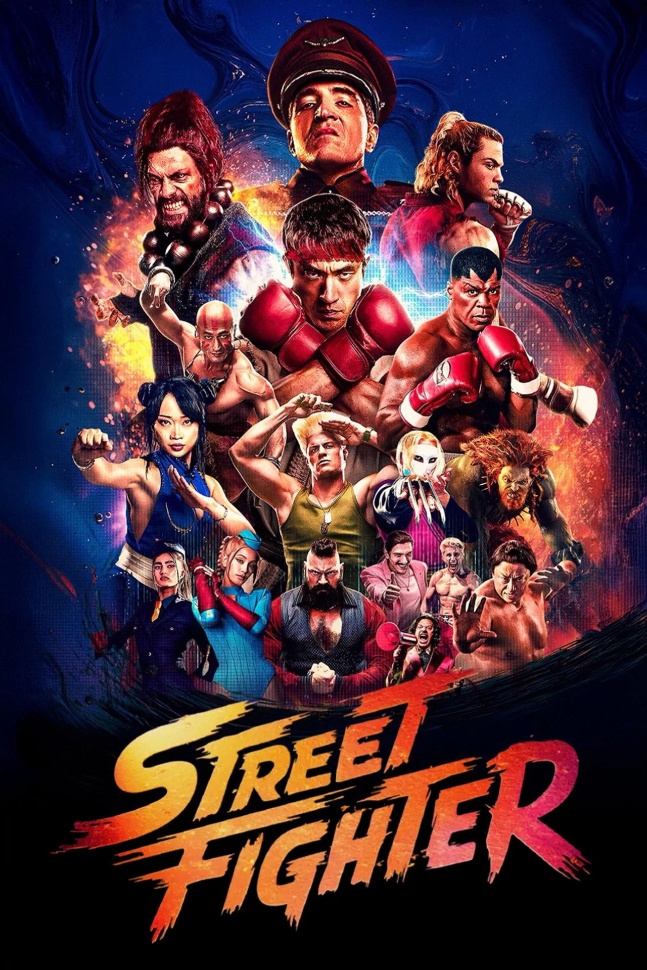 Street Fighter poster