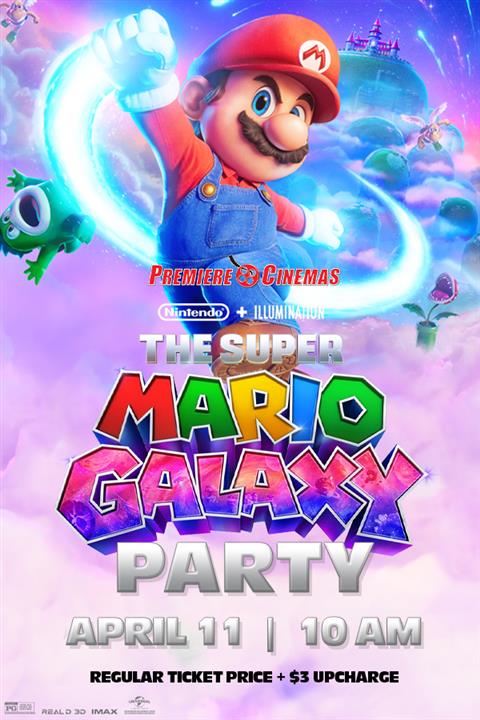 Super Mario Galaxy - Premiere PJ Party image