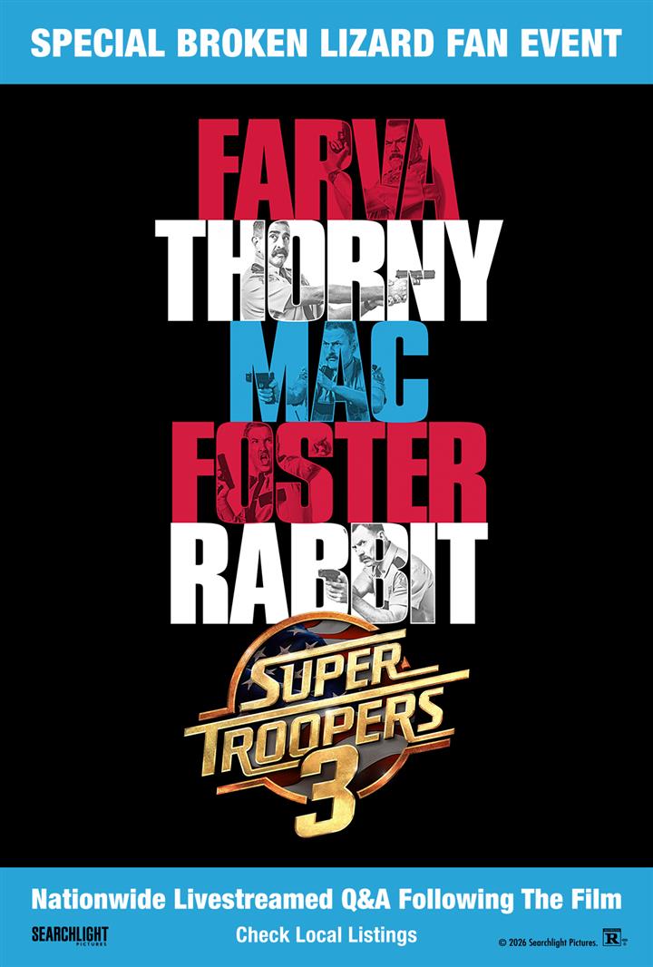 Super Troopers 3: Special Broken Lizard Fan Event Movie Poster