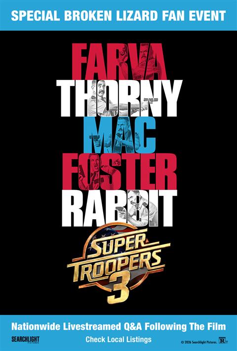 Super Troopers 3: Special Broken Lizard Fan Event image
