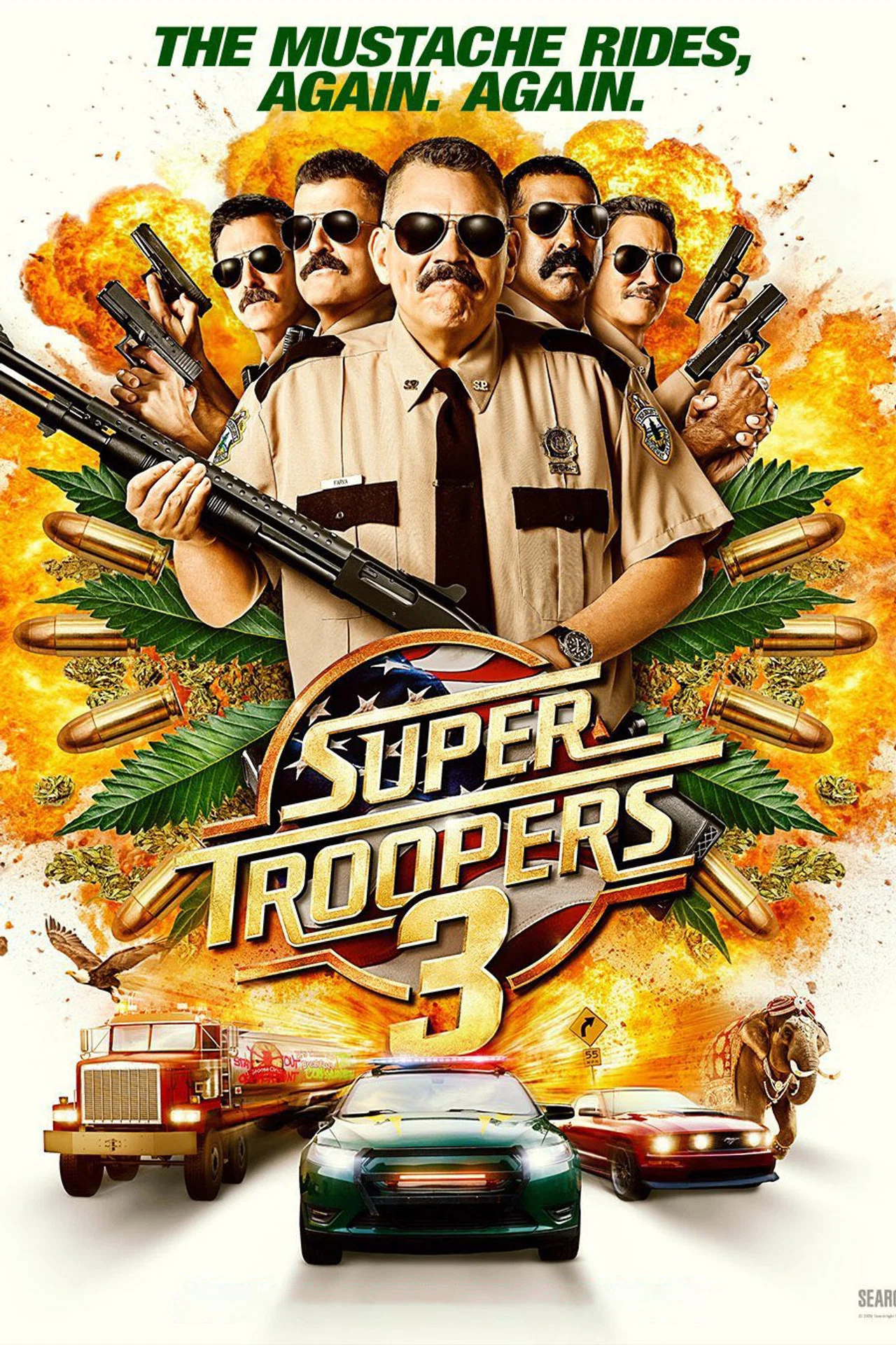 Super Troopers 3 Movie Poster