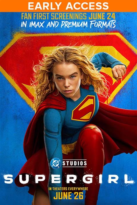 Supergirl Fan First Screening poster
