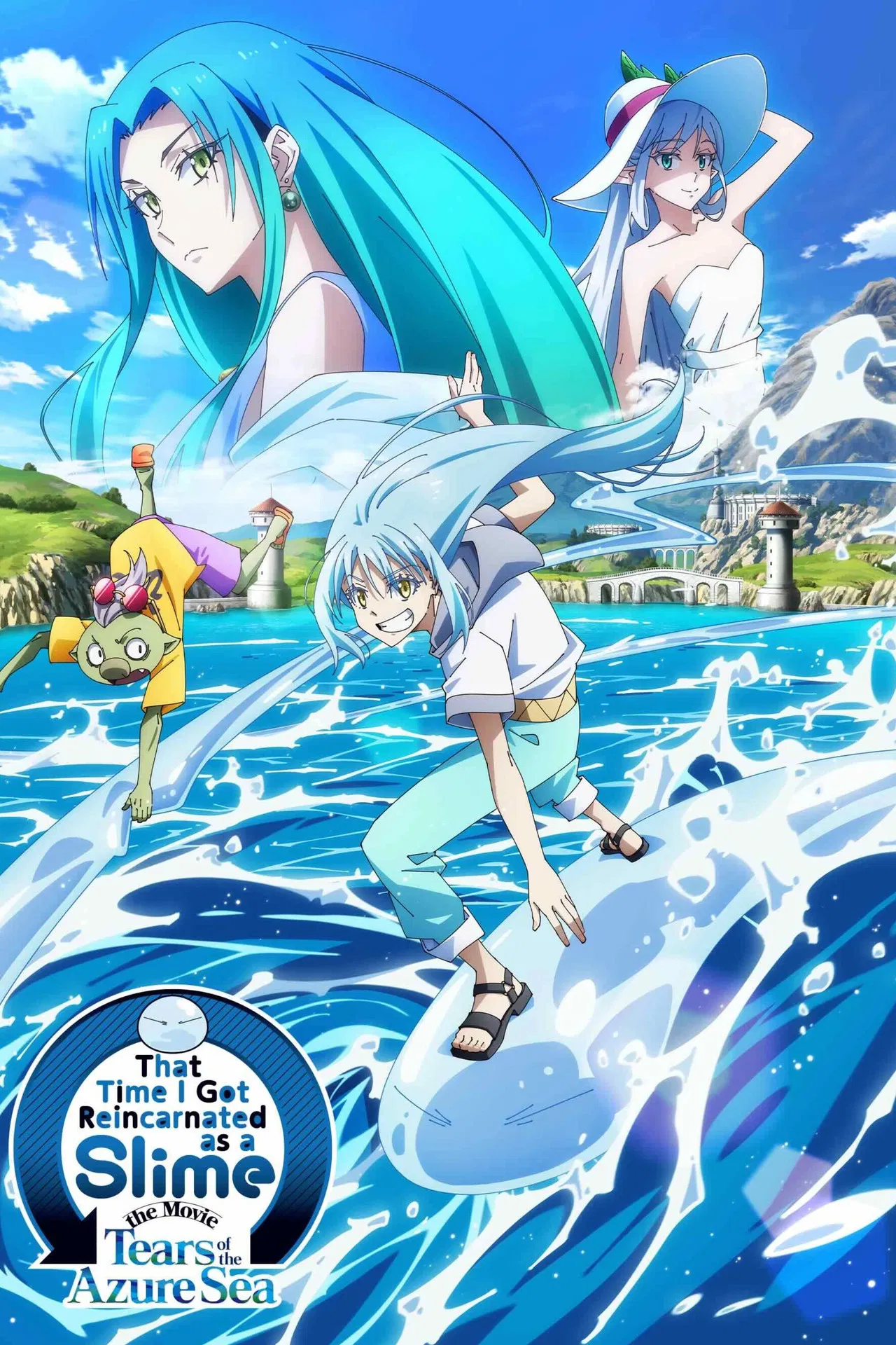 That Time I Got Reincarnated as a Slime the Movie: Tears of the Azure Sea Movie Poster