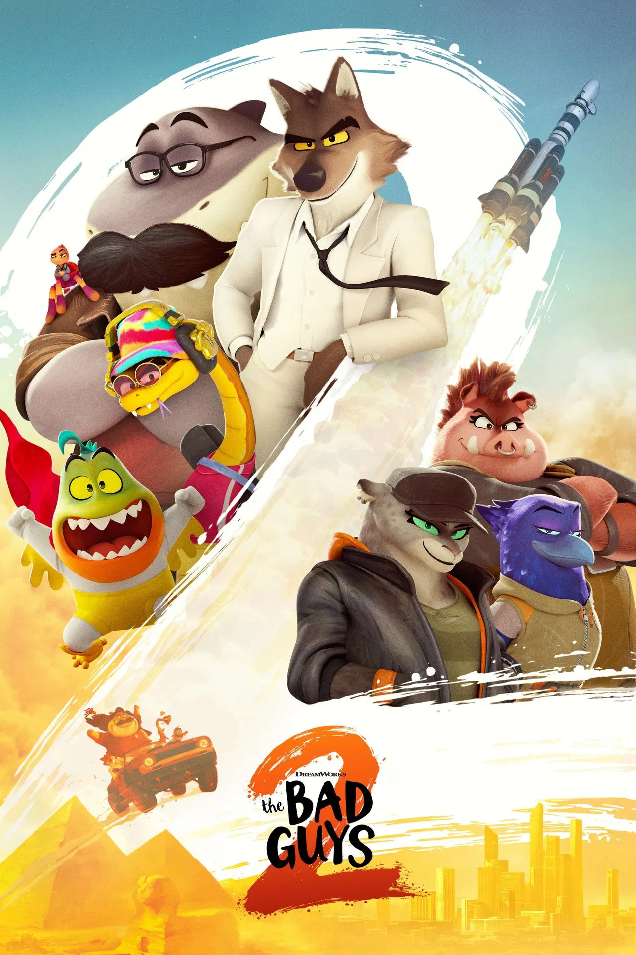 The Bad Guys 2 Movie Poster