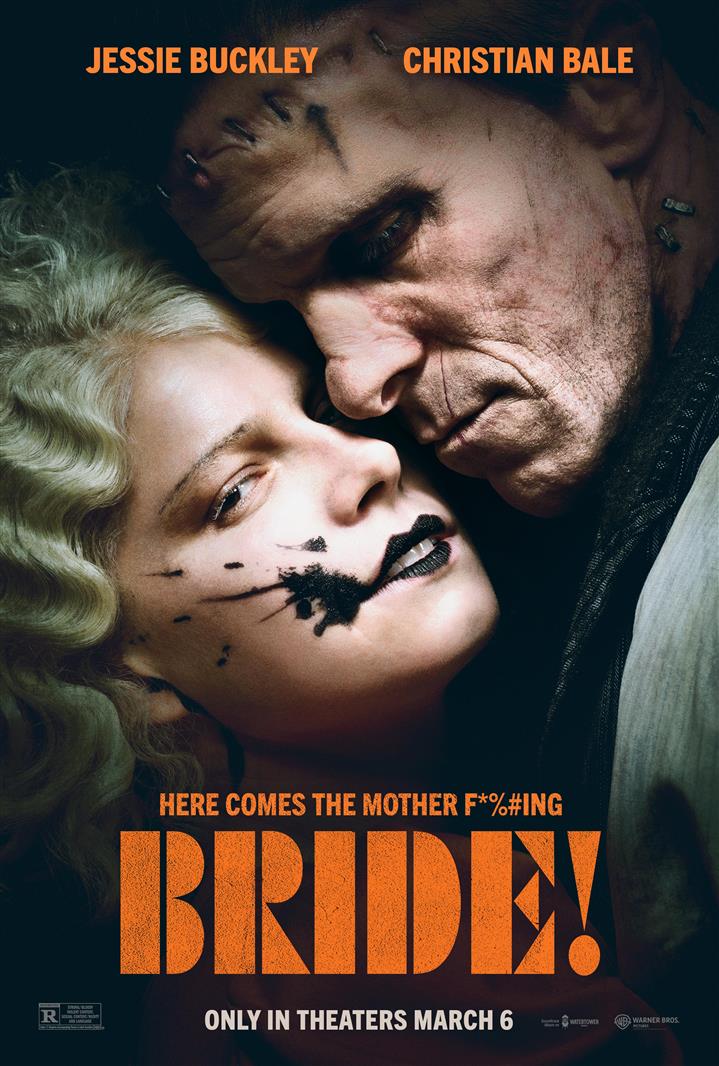 The Bride! Movie Poster